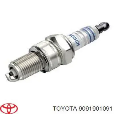 9091901091 Toyota bujía de encendido