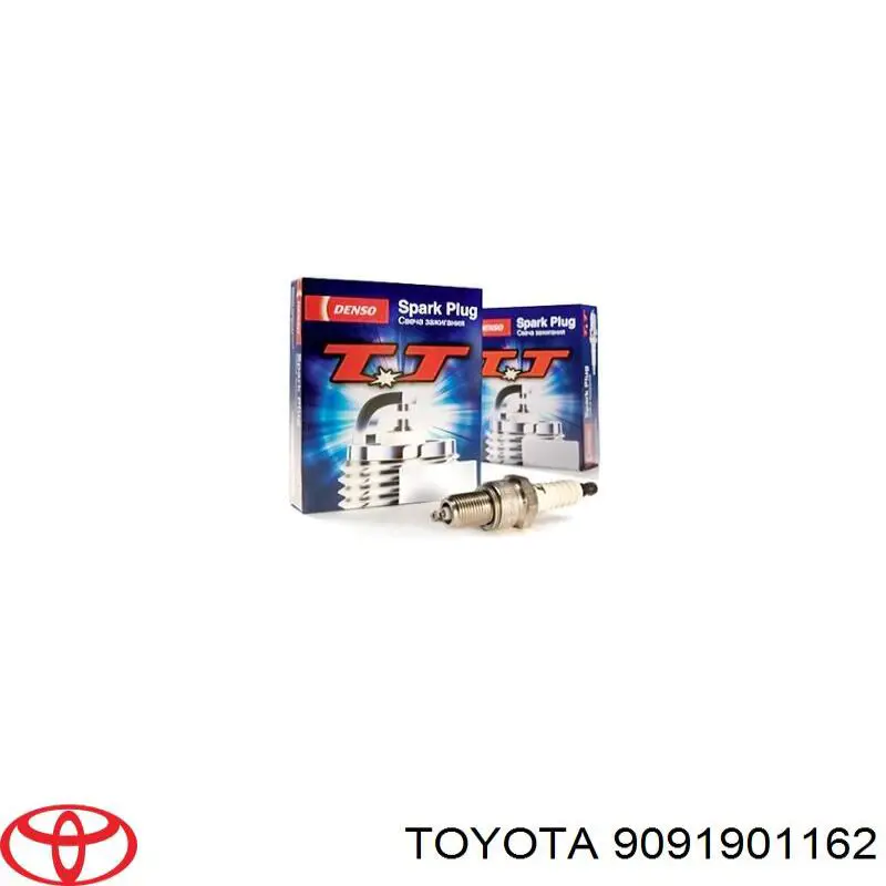 9091901162 Toyota bujía de encendido