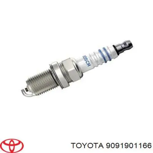 9091901166 Toyota bujía de encendido