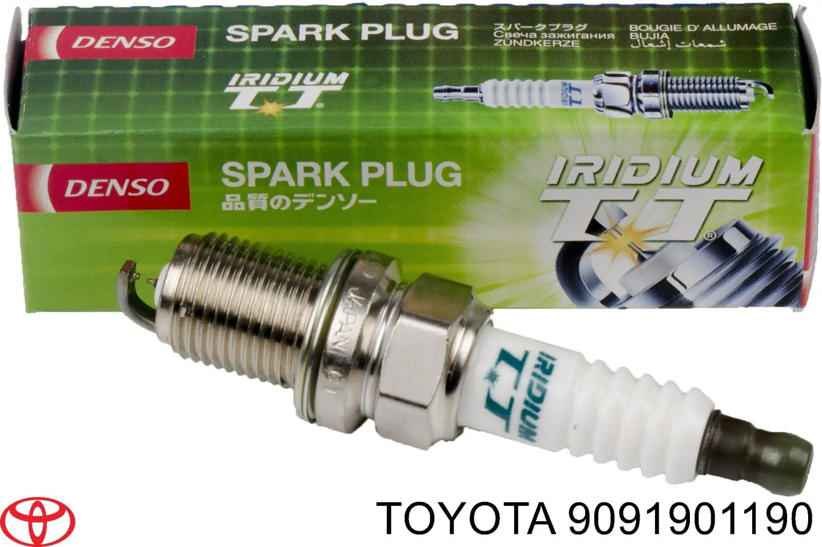 9091901190 Toyota bujía de encendido