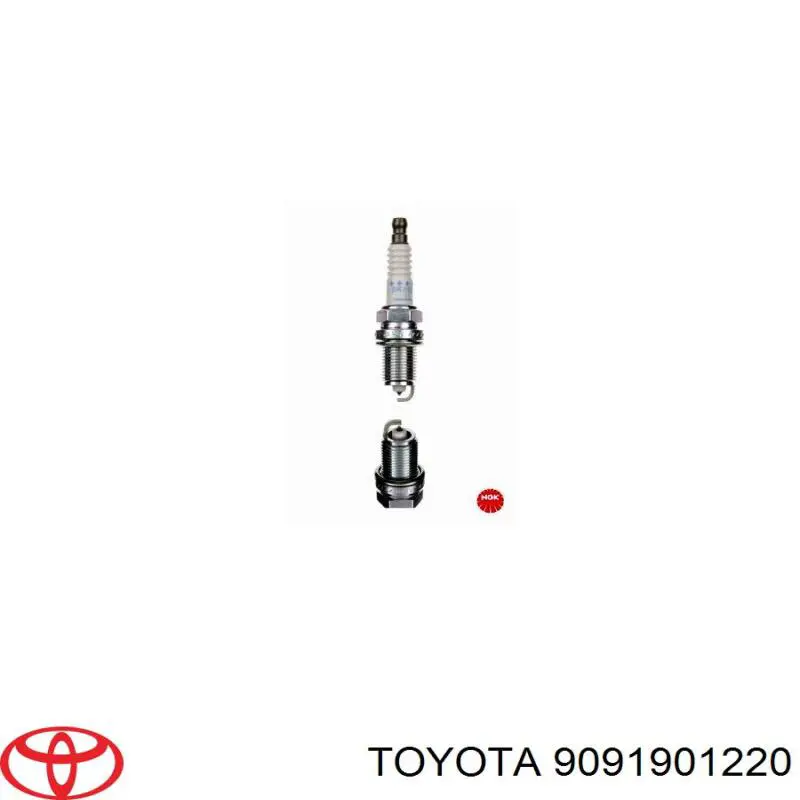 9091901220 Toyota bujía de encendido