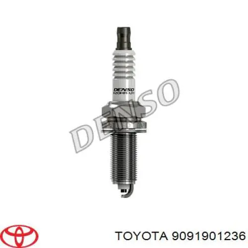 9091901236 Toyota bujía de encendido