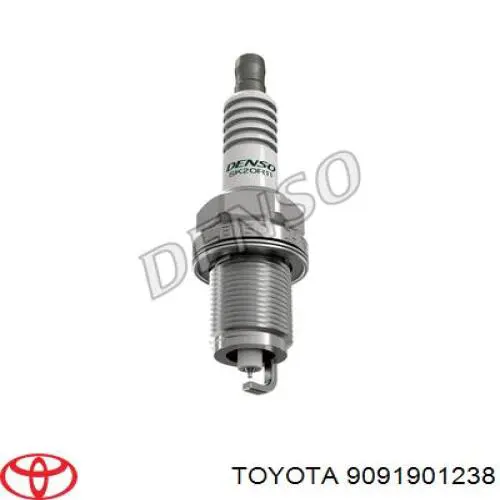 9091901238 Toyota bujía de encendido