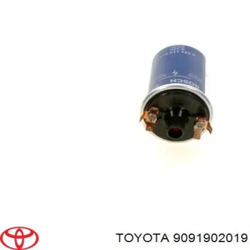 9091902019 Toyota bobina de encendido