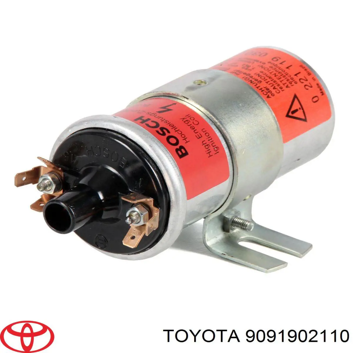 9091902110 Toyota bobina de encendido