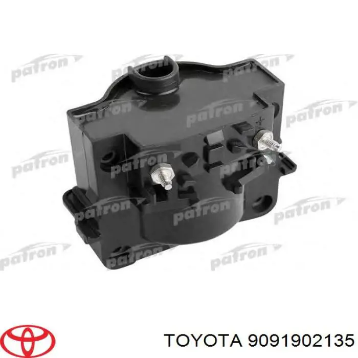  Bobina de encendido para Toyota Starlet 2 