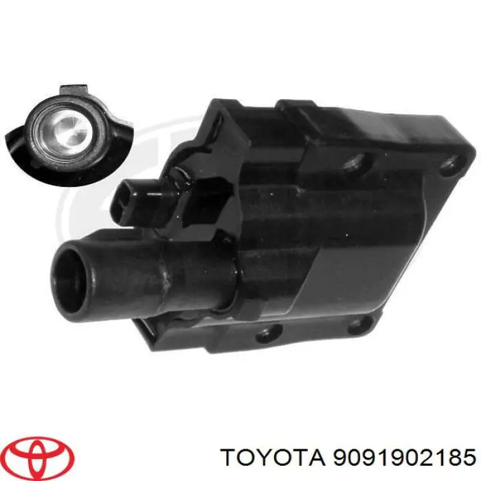 9091902185 Toyota bobina de encendido