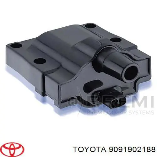 9091902188 Toyota bobina de encendido