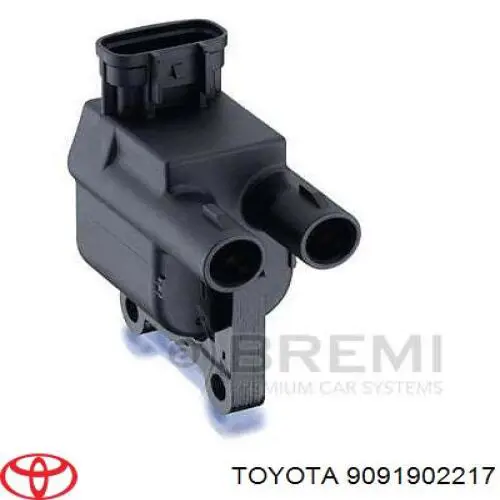 9091902217 Toyota bobina de encendido