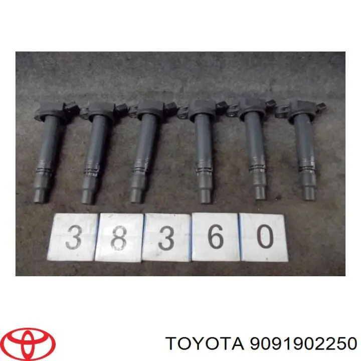 9091902250 Toyota bobina de encendido