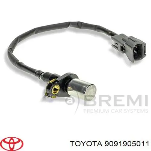 9091905011 Toyota sensor de posición del cigüeñal