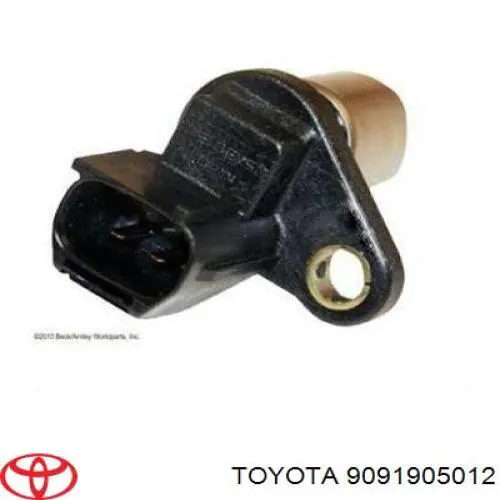 9091905012 Toyota sensor de posición del cigüeñal