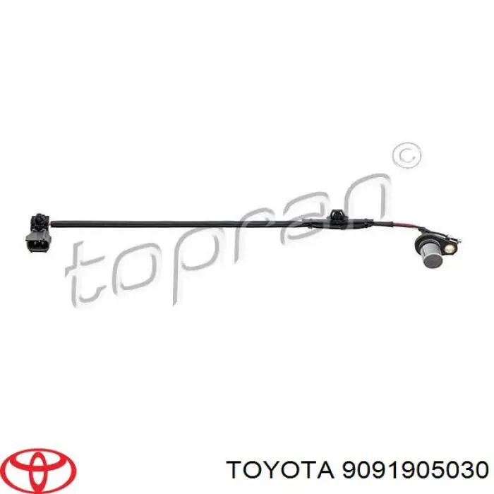 9091905030 Toyota sensor de posición del cigüeñal