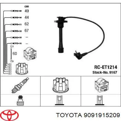 9091915209 Toyota 