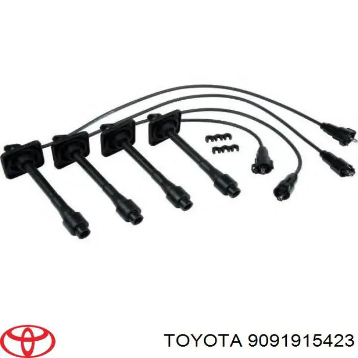 9091915423 Toyota juego de cables de encendido