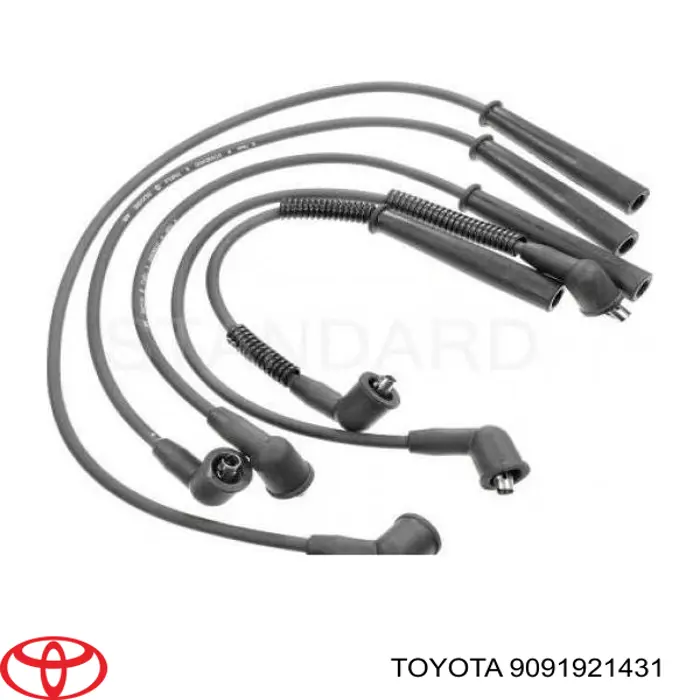 9091921431 Toyota juego de cables de encendido