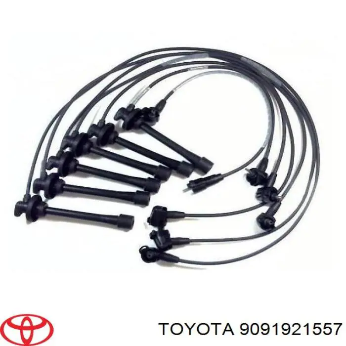 9091921557 Toyota juego de cables de encendido