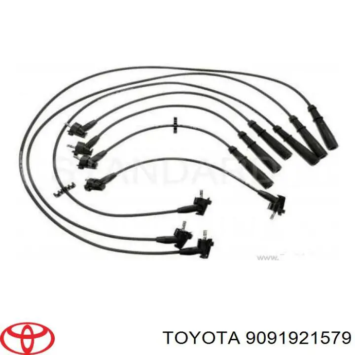 9091921579 Toyota juego de cables de encendido