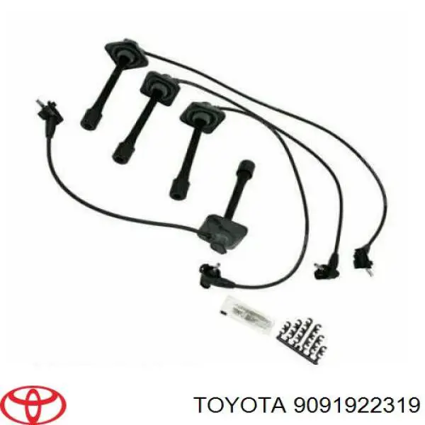 9091922319 Toyota juego de cables de encendido