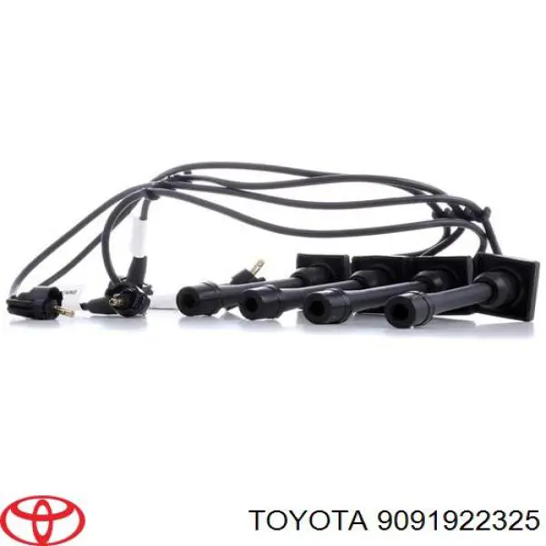 9091922325 Toyota juego de cables de encendido