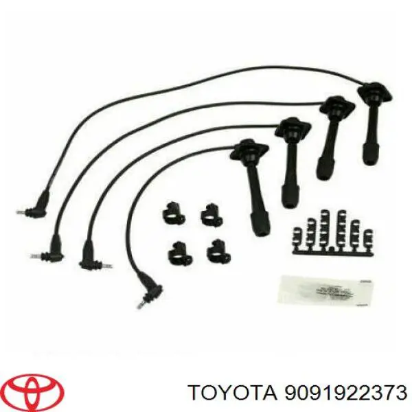 9091922373 Toyota juego de cables de encendido