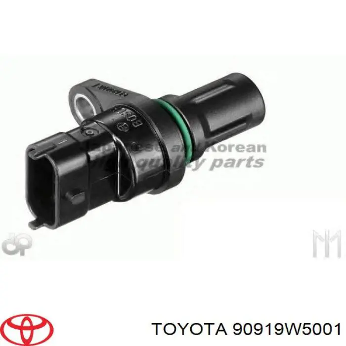 90919W5001 Toyota sensor de posición del árbol de levas