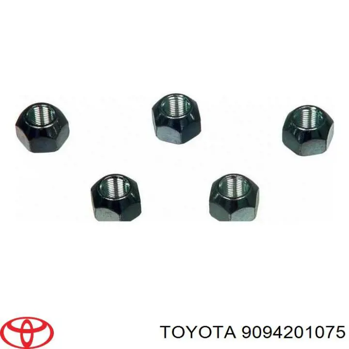 9094201075 Toyota tuerca de rueda