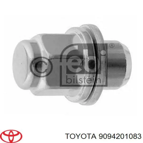 9094201083 Toyota tuerca de rueda