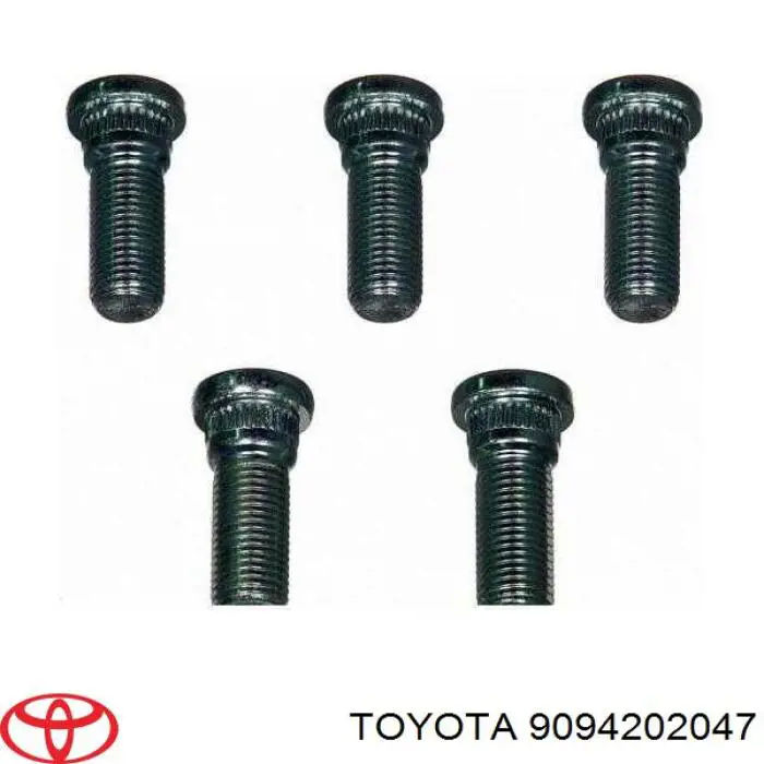  Tornillo de cubo para Toyota PASEO 