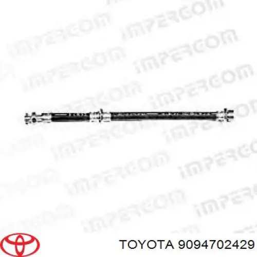  Latiguillo de freno delantero para Toyota Camry V2