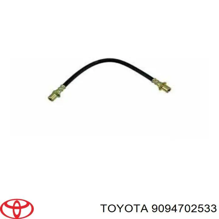 9094702533 Toyota tubo flexible de frenos trasero