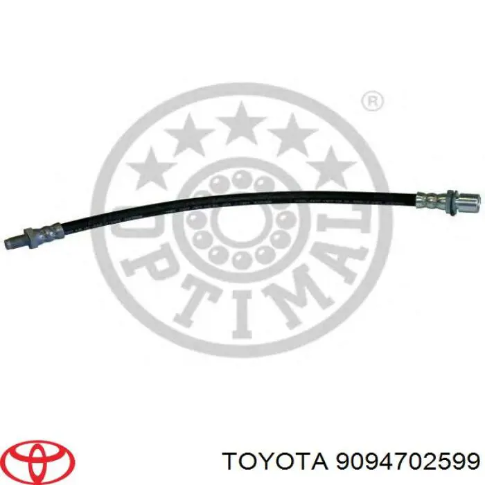  Tubo flexible de frenos trasero para Toyota 4 Runner N130