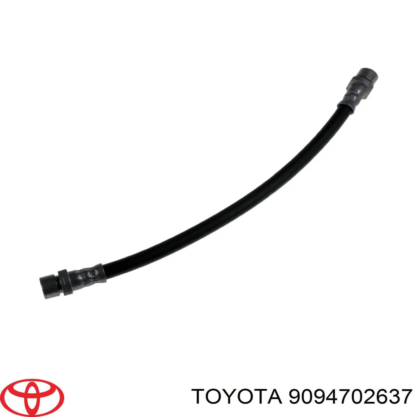 9094702637 Toyota tubo flexible de frenos trasero