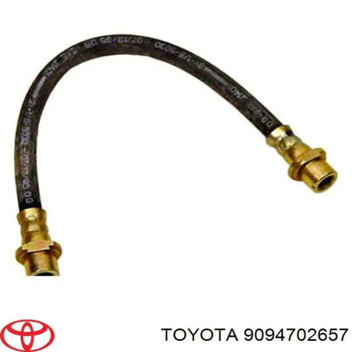 9094702657 Toyota tubo flexible de frenos trasero