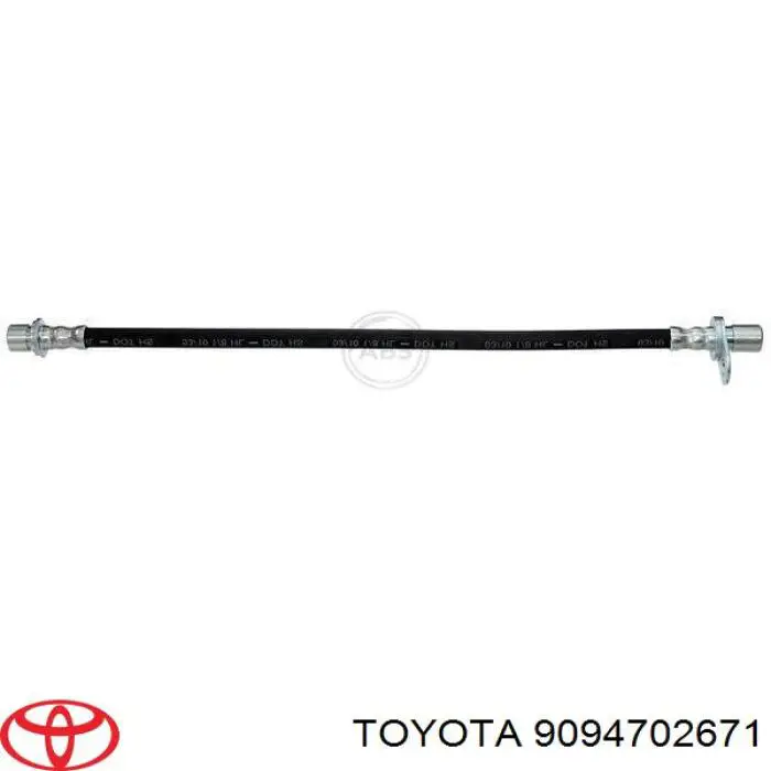 9094702671 Toyota tubo flexible de frenos trasero