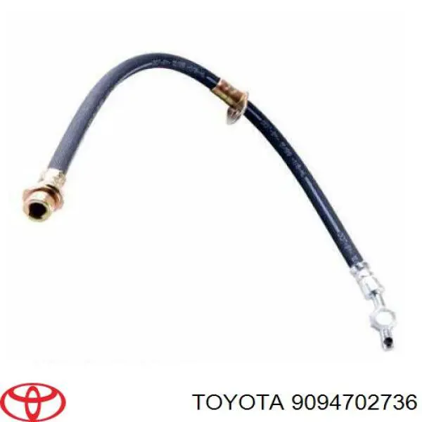  Tubo flexible de frenos delantero izquierdo para Toyota Camry V10