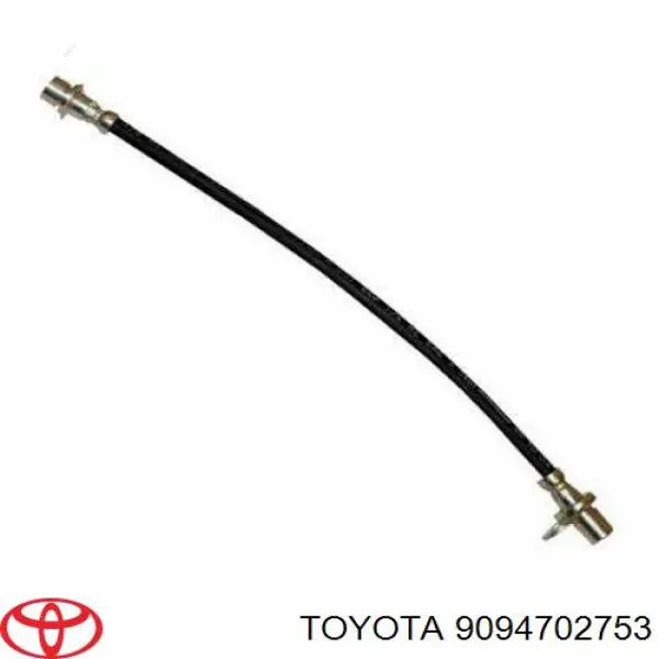  Tubo flexible de frenos trasero para Toyota Camry V10