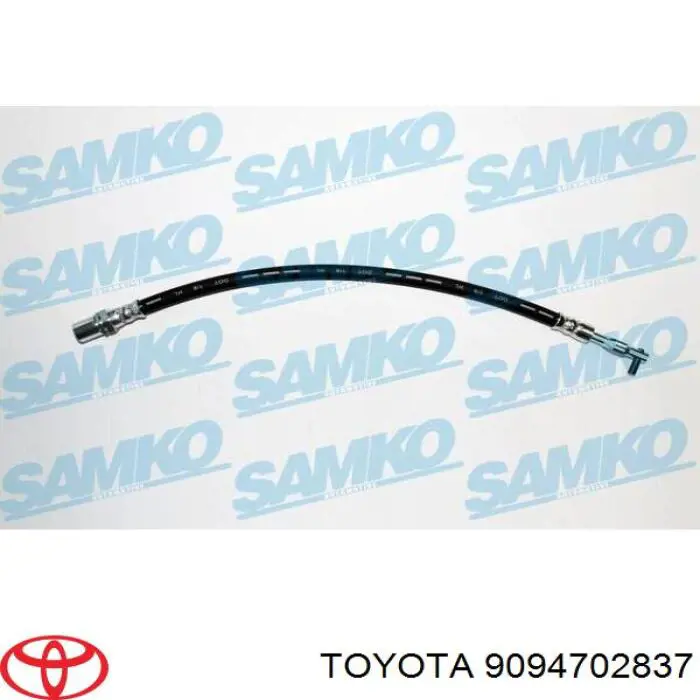 9094702837 Toyota latiguillo de freno delantero