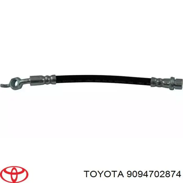  Tubo flexible de frenos trasero para Toyota Picnic XM1