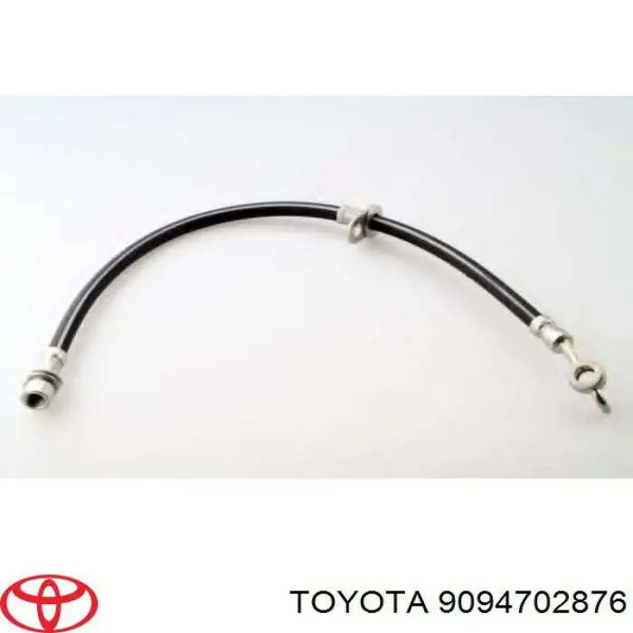 9094702876 Toyota tubo flexible de frenos delantero izquierdo