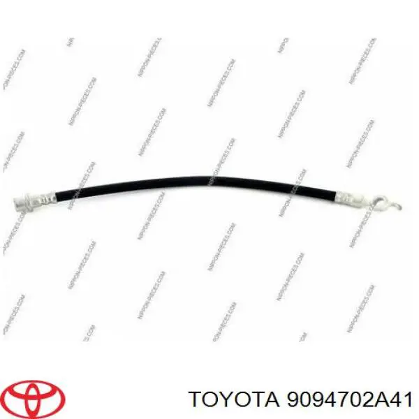 9094702A41 Toyota latiguillo de freno delantero