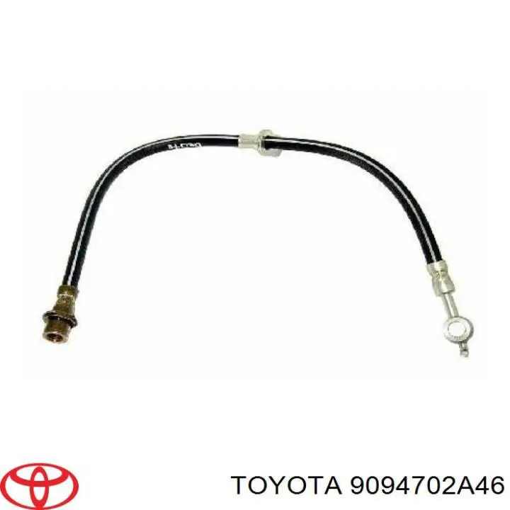 9094702A46 Toyota latiguillo de freno delantero