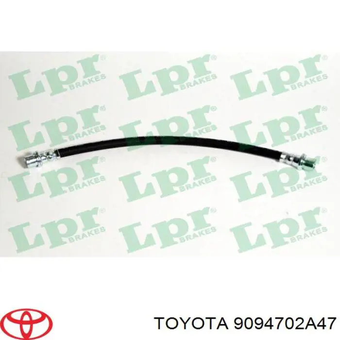 9094702A47 Toyota tubo flexible de frenos trasero