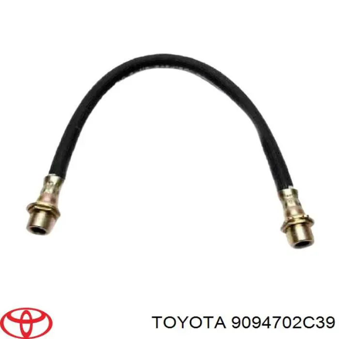 9094702C39 Toyota tubo flexible de frenos trasero