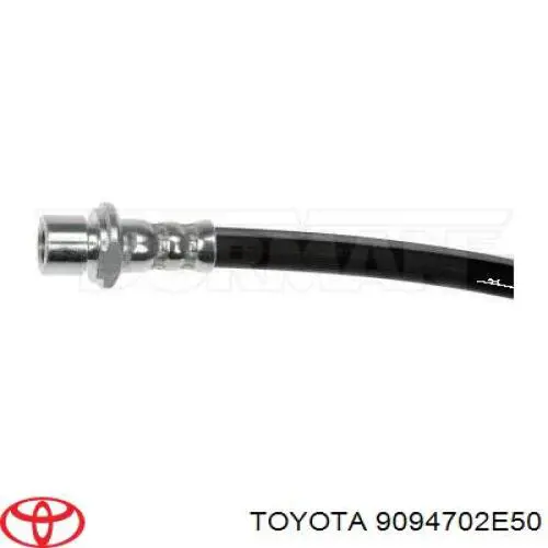 9094702E50 Toyota tubo flexible de frenos trasero