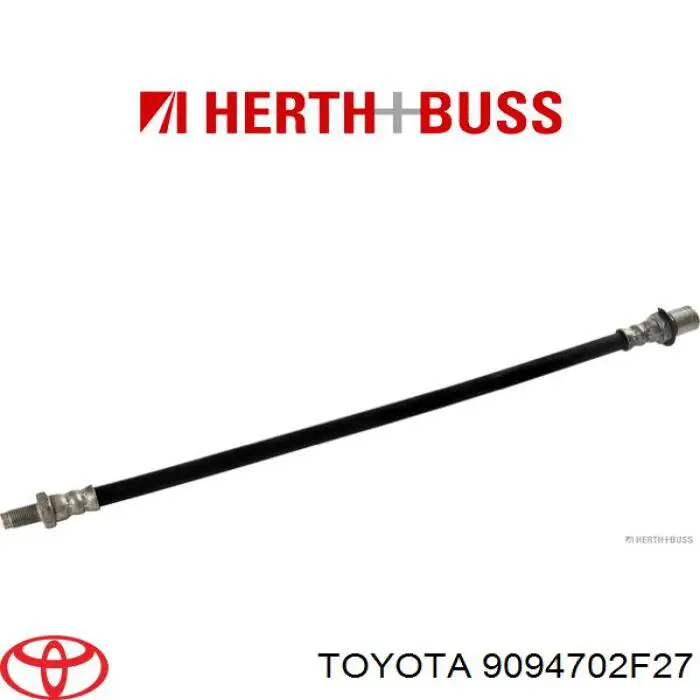 9094702F27 Toyota tubo flexible de frenos trasero