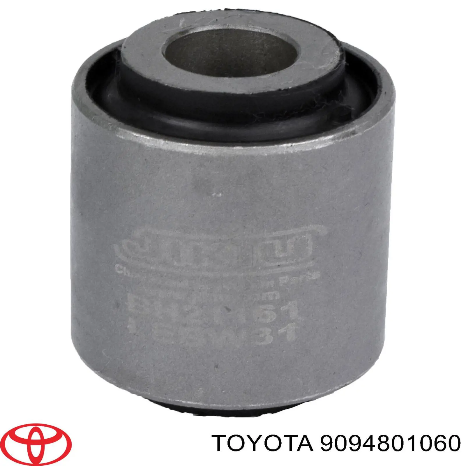 9094801060 Toyota silentblock en barra de amortiguador trasera