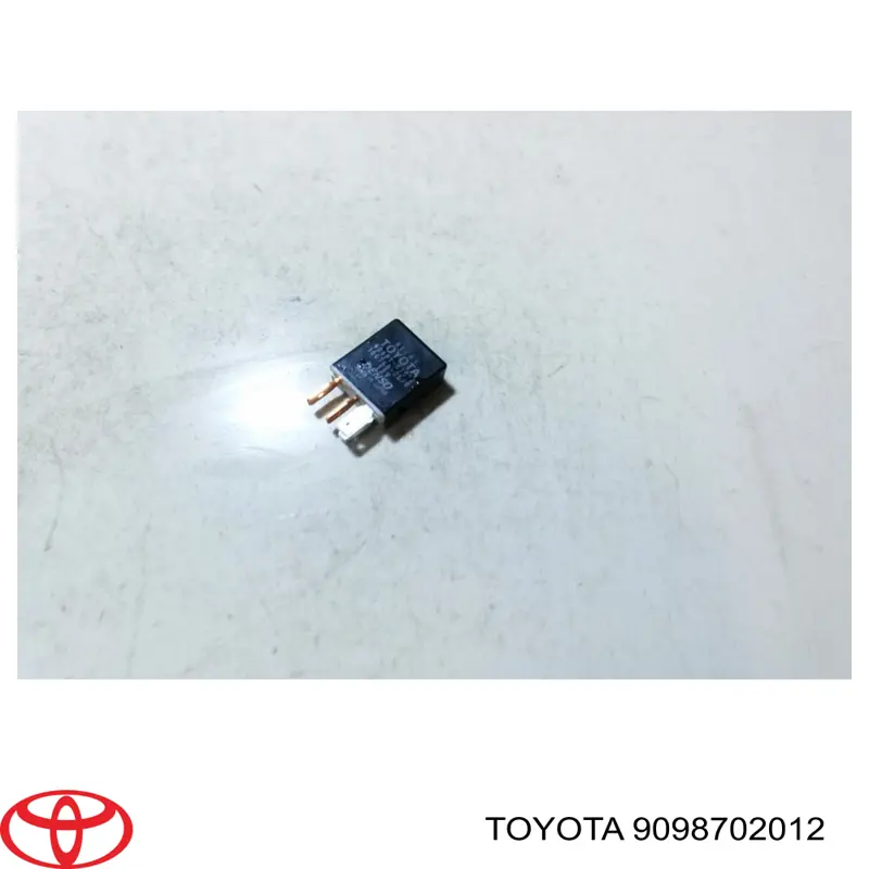 9098702012 Toyota relé, ventilador de habitáculo