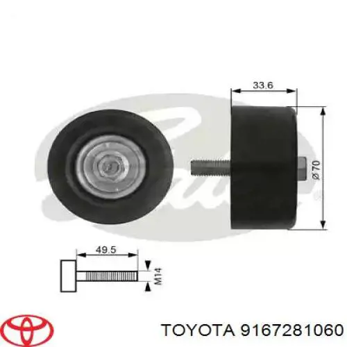 9167281060 Toyota 