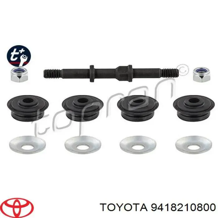 9418210800 Toyota soporte de barra estabilizadora trasera